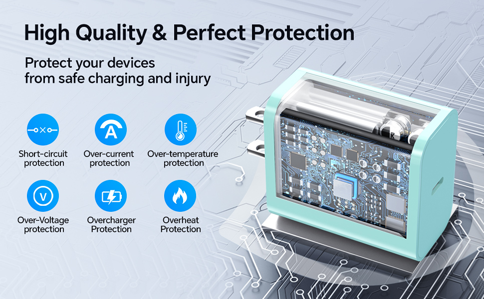 iPhone fast chargers