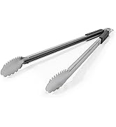 Grill Tongs 24-Inch Super Long Extra Heavy Duty for Grilling and Barbecue Heat Resistant Hand Gri...