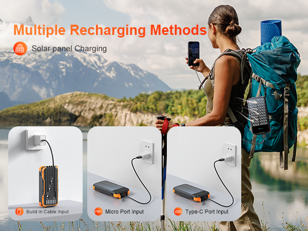 Multiple Recharging Methods??