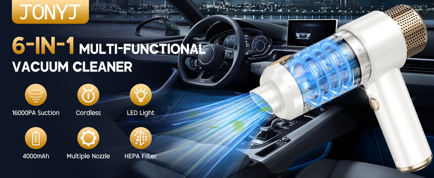 6-IN-1 VACUUM CLEANER MULTI-FUNCTIONAL