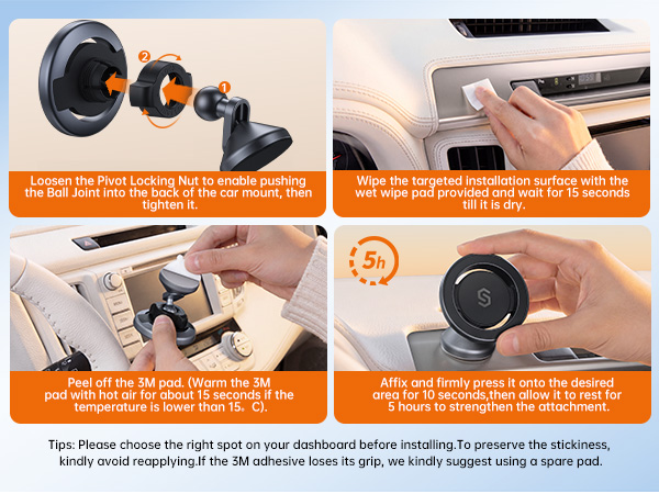 magsafe car phone mount