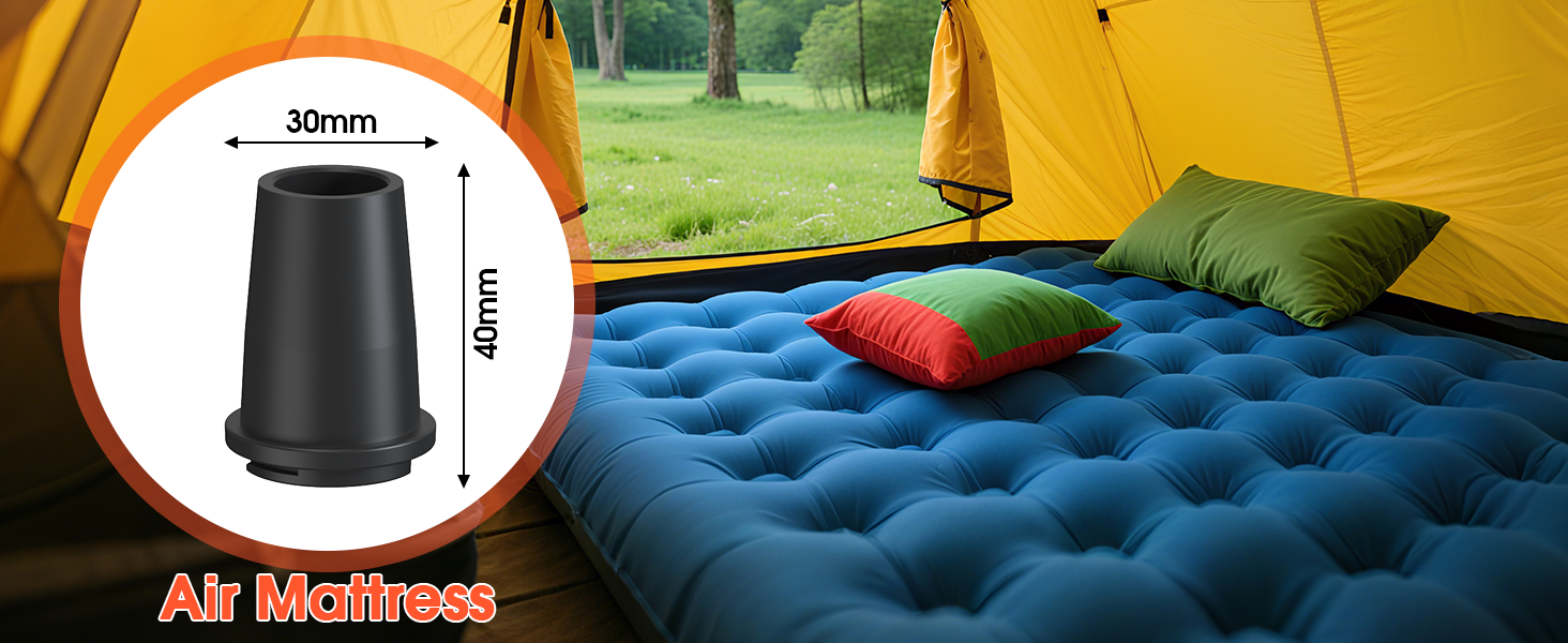 air pump for inflatables camping deals