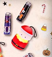 Christmas Gift EverBrite Santa Claus Lantern 3 Pack, 5 Light Modes Holiday Decoration Presents fo...