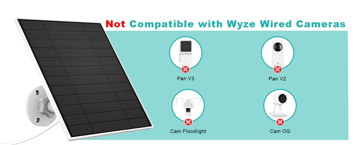 wyze cam solar panel