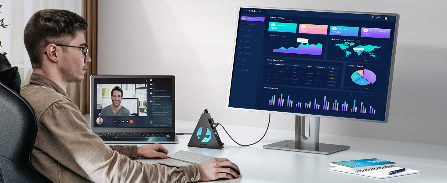 usbc hub for laptop with hdmi