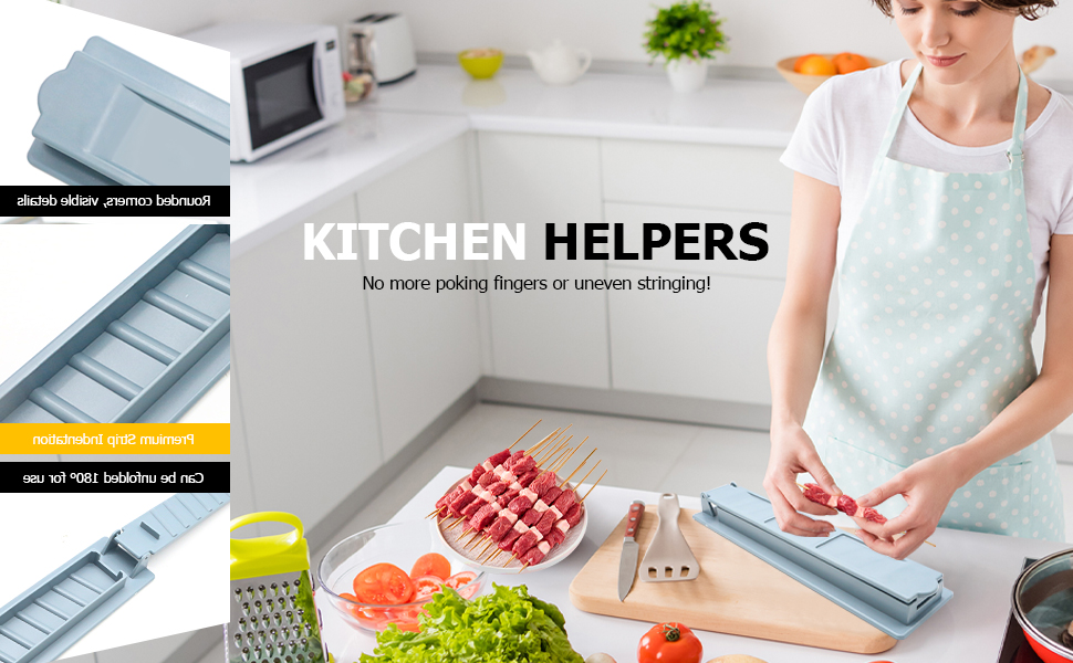 Portable Kebab Maker for Camping