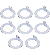 Shliyitx 8 pcs 1" Trailer Wheel Spindle Washer Compatible with EZ Lube Axles 2000-7000 Lb Replace...