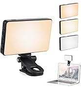 Andoer Pocket Clip-on LED Video Light Computer Tablet Mobile Phone Video Conference Light 2500K-9...