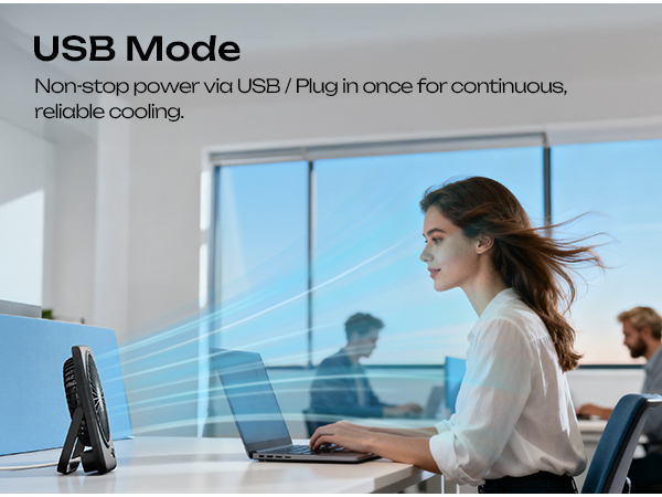 usb fan for desk