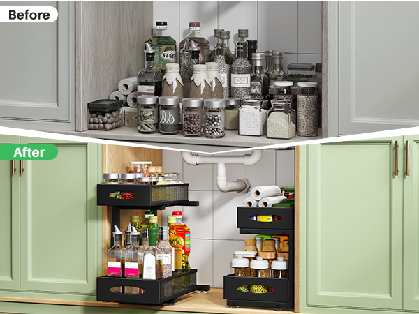 under cabinet organizer