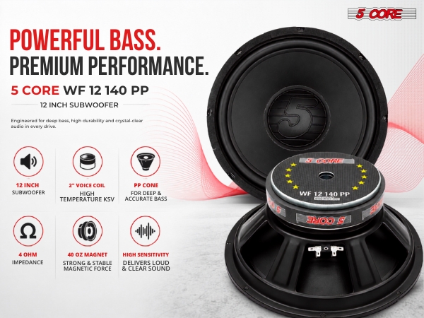 WF 12 140 PP 4OHM