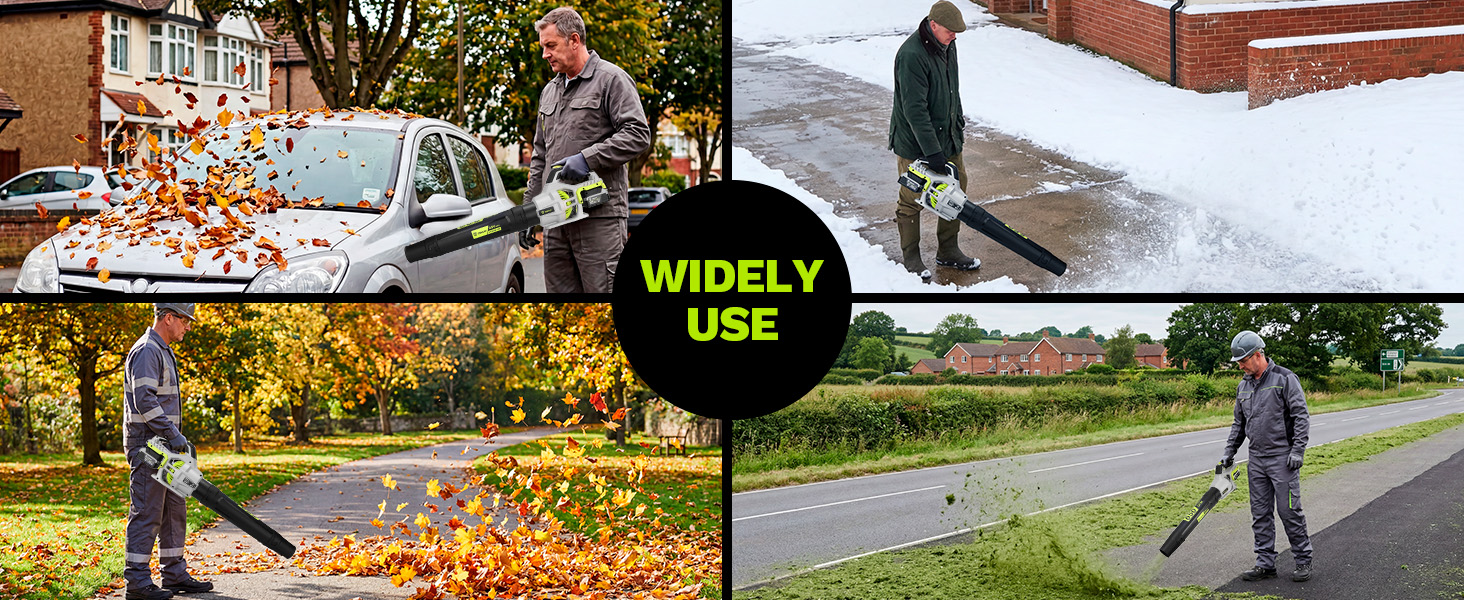 cordless leaf blower
