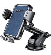 2024 Upgrade Car Phone Holder Mount, Universal Window Cell Phone Car Mount for Dashboard Windshie...