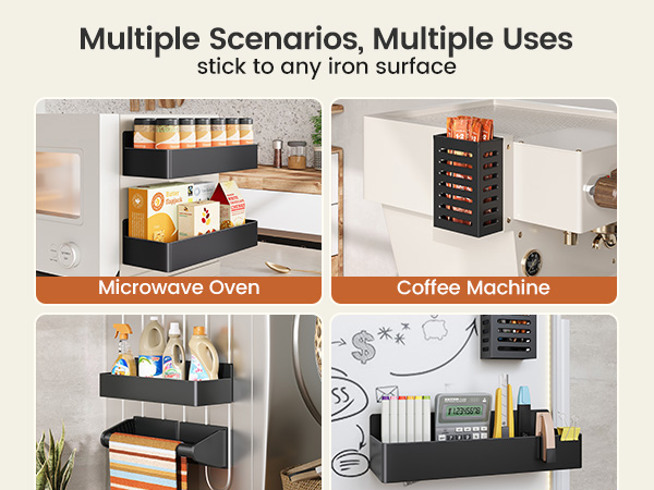 Magnetic Spice Rack