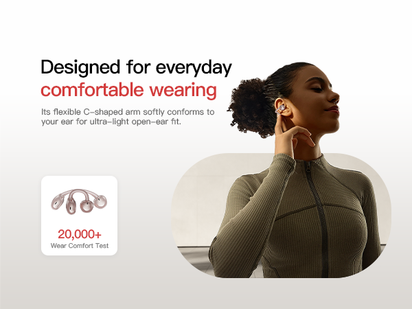Designed for everyday comfortable wearing