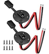 SAE Connector, Electop Solar Weatherproof SAE Socket Sidewall Port, SAE Cable Quick Connect Panel...