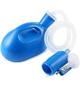 ONEDONE Urinal for Men Spill Proof Men's Potty Portable Urinal Pee Bottle 68 OZ for Hospital Home...