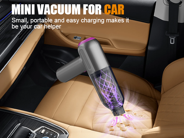 vacuum cleaner for car