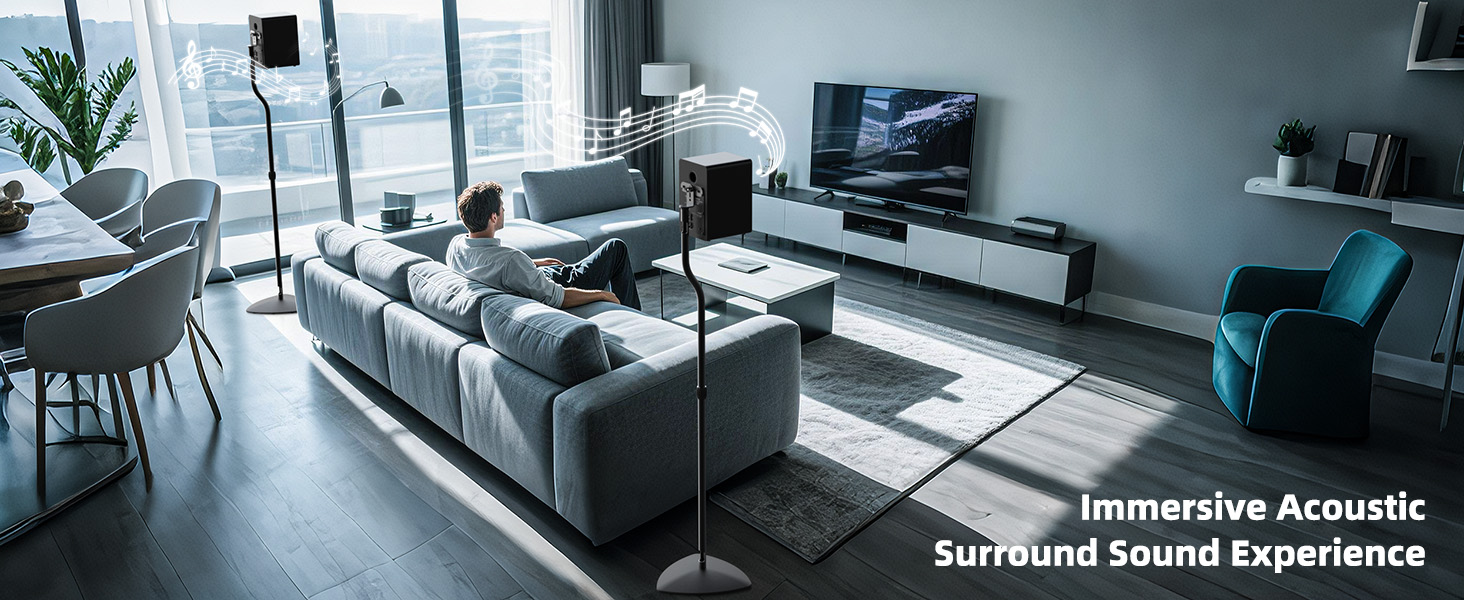 immersive acoustic home theatre