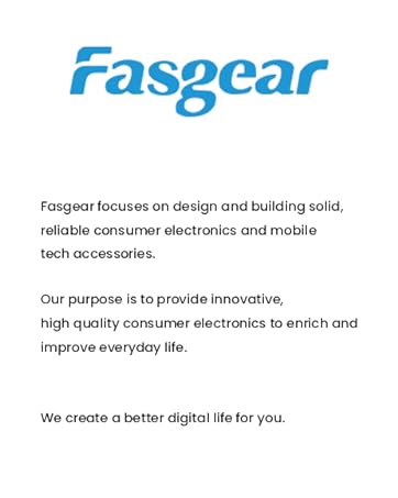 Fasgear USB Cable USB-C thunderbolt usb 3.2 usb 4 100w fast charging 240w 60w extension cable