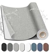 Shagoom Fabric Repair Patch, Fabric Large Repair Tape, Self-Adhesive Patches for Furniture, Sofa,...