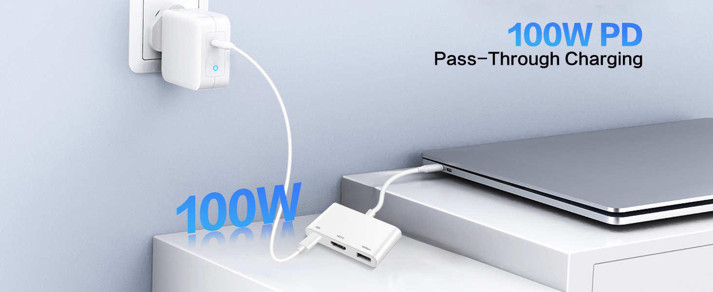 usb c to hdmi multiport adapter
