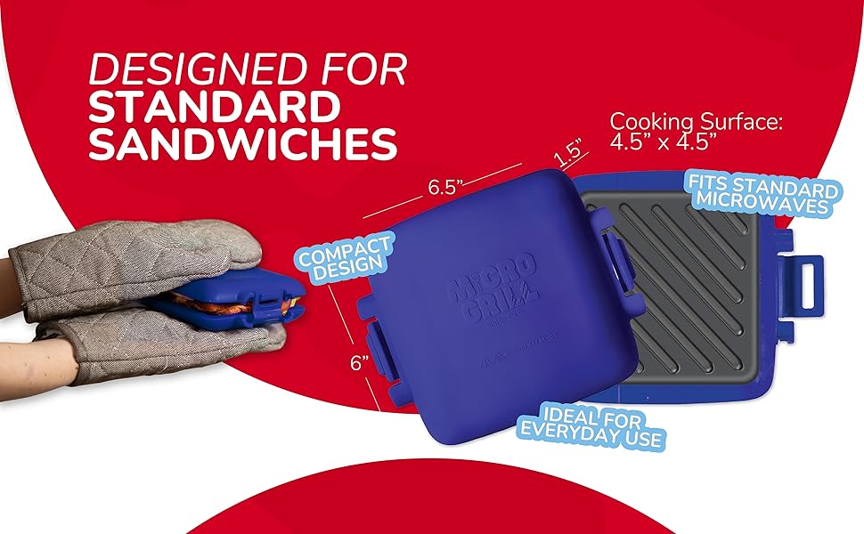 cooking surface size