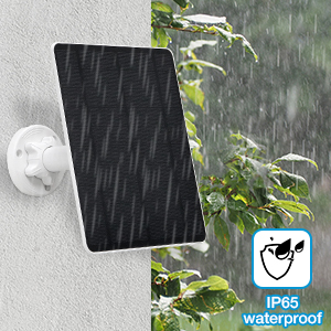 IP65 waterproof solar panel