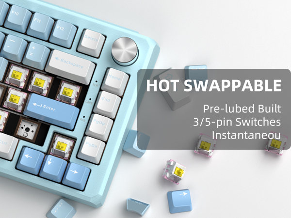 PCB Single Key Slotting