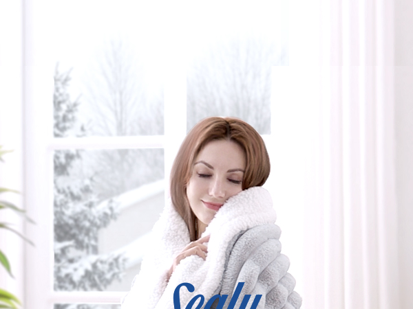 electric blanket throw