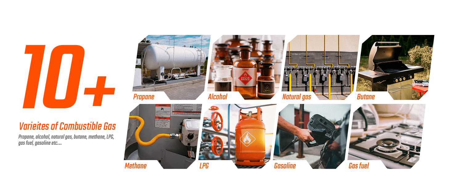 PT177 Natural Gas Detector Gas Leak Detector