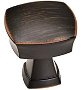 Amerock | Cabinet Knob | Oil Rubbed Bronze | 1-1/4 inch (32 mm) Length | Stature | 1 Pack | Drawe...