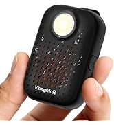 VkingMoR Clip-On Speaker Bluetooth,Wearable Bluetooth Speaker Hands-Free with Built-in Mic, IPX7 ...