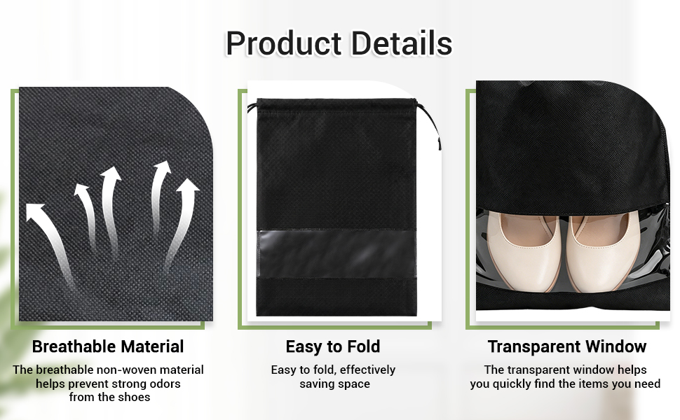Shoe Bags for Travel