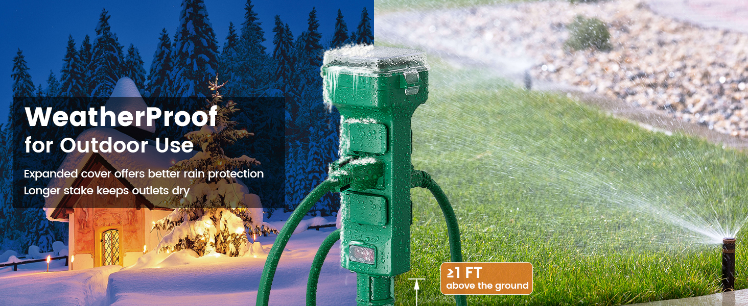 christmas decorations timer remote control outdoor plug