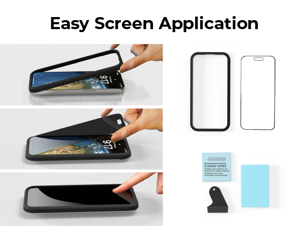 Easy Screen Application