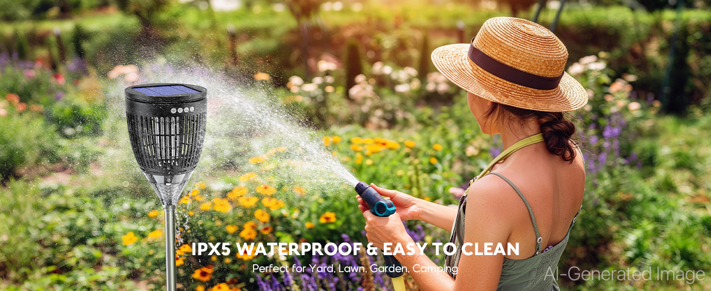 outdoor bug zapper waterproof