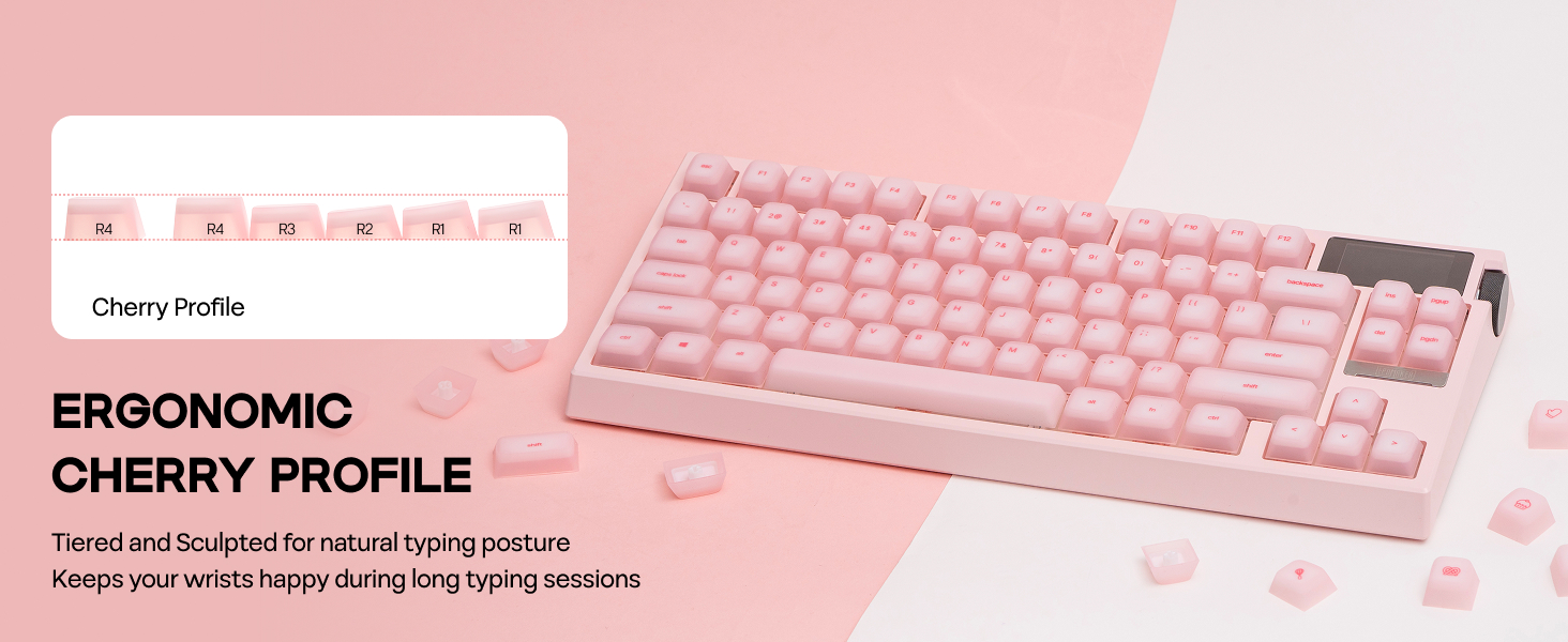 AegisSil Keycaps Set