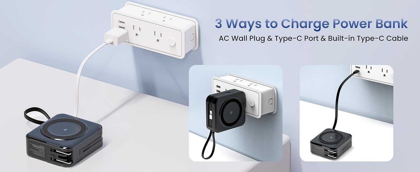 magnetic portable charger for iphone