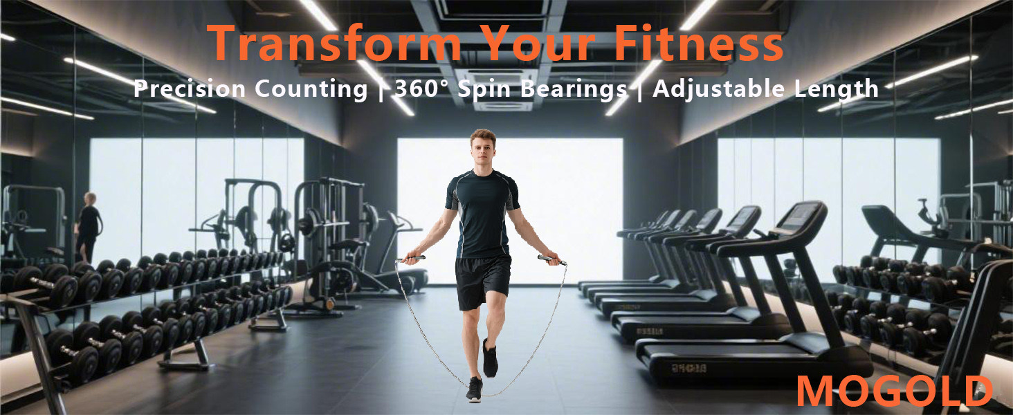 MOGOLD counting jump rope