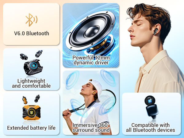 bluetooth earbuds
