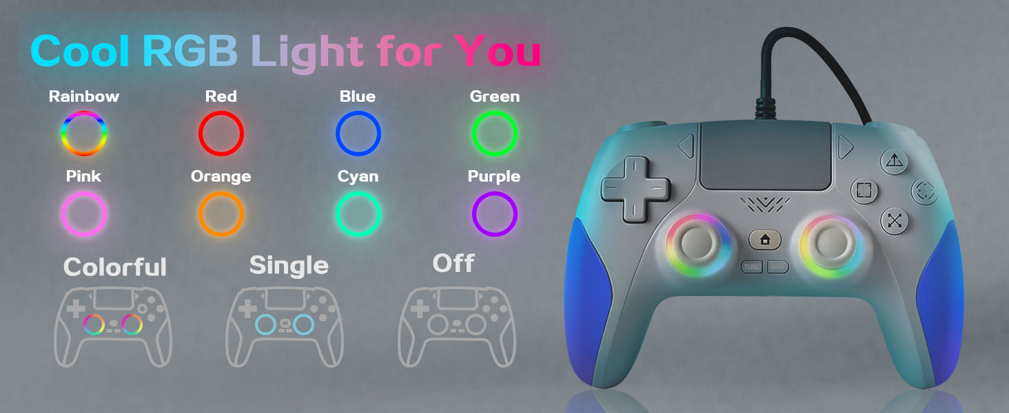 cool rgb light controller