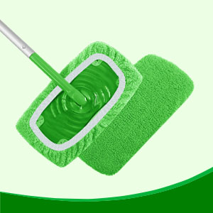swiffer dry sweeping cloths
