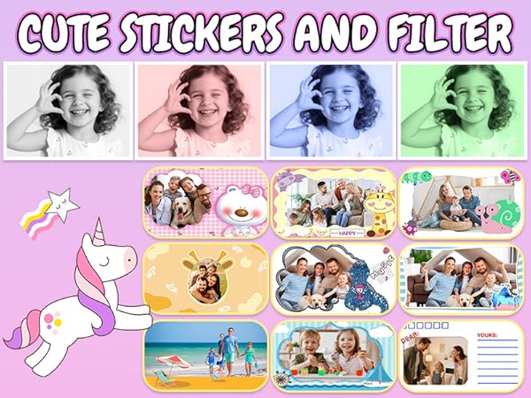 Kids Camera Instant Print