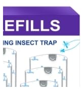 bug parking flying insect trap refills
