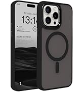 IAIYOXI Magnetic Case for iPhone 16 Pro Max [MagSafe Compatible] - Translucent Matte Slim Thin Sh...