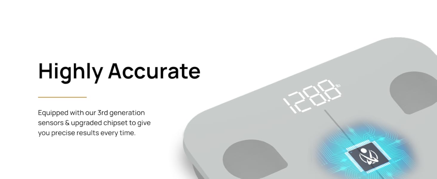 I-BF003S - Bluetooth Smart Body Fat Scale - Premium A+