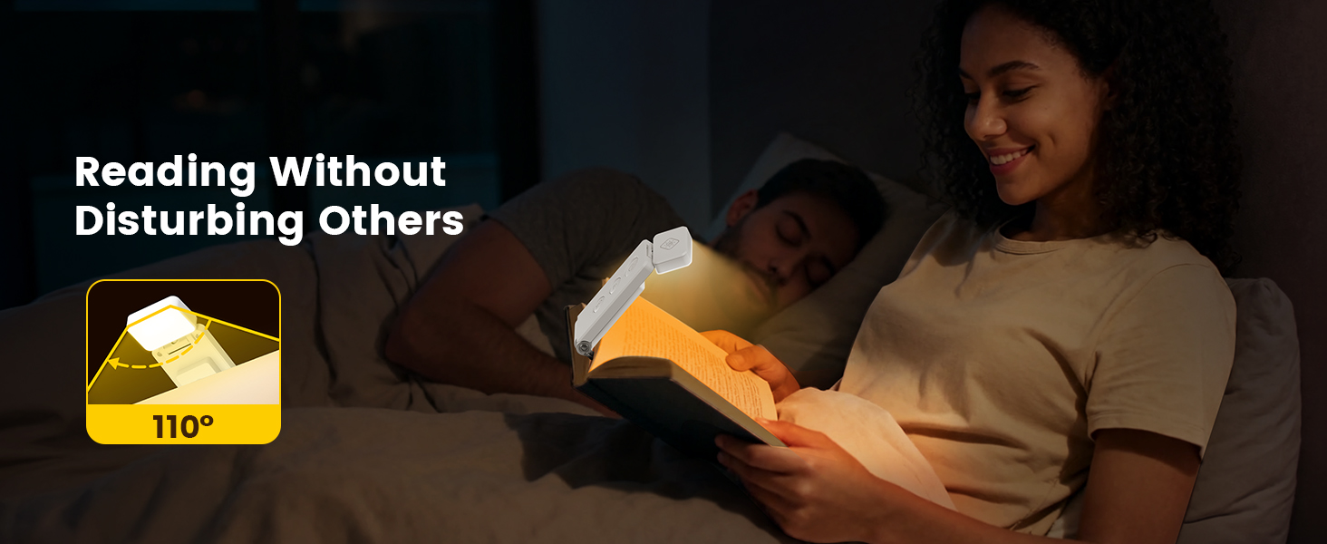 reading book light