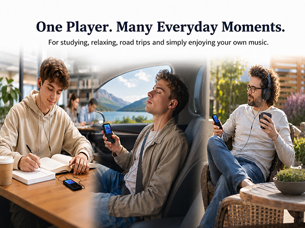 MP3 Player with Bluetooth