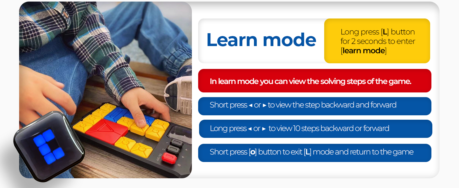 GiiKER Super Slide Puzzle Games